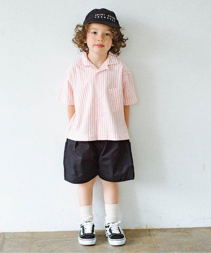 3P套裝 自然色彩條紋襪