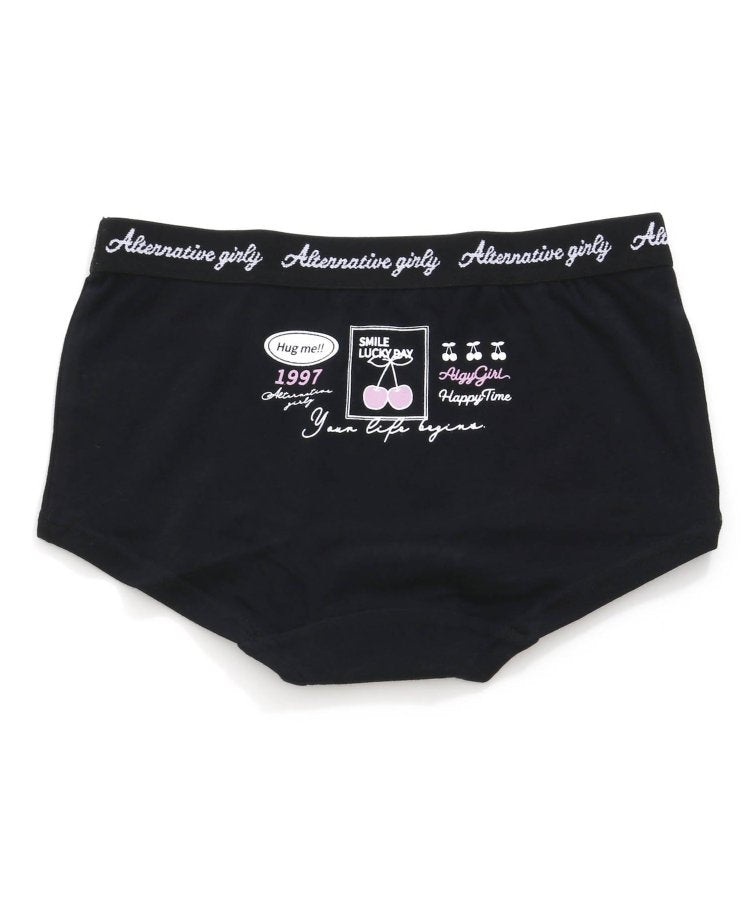 3件套 櫻桃標誌盒裝短褲