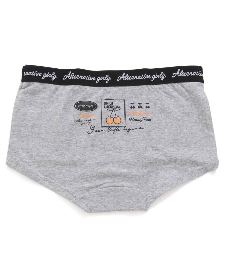 3件套 櫻桃標誌盒裝短褲