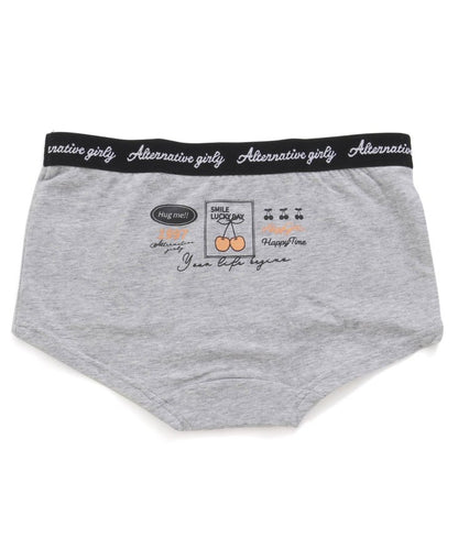 3件套 櫻桃標誌盒裝短褲