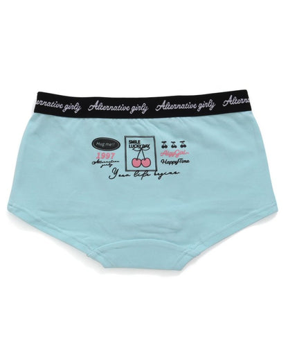 3件套 櫻桃標誌盒裝短褲