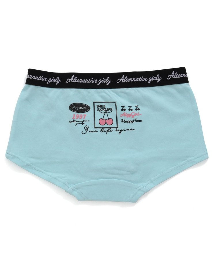 3件套 櫻桃標誌盒裝短褲