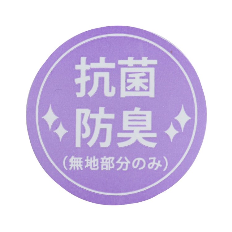 3P抗菌防臭派對圖案短襪