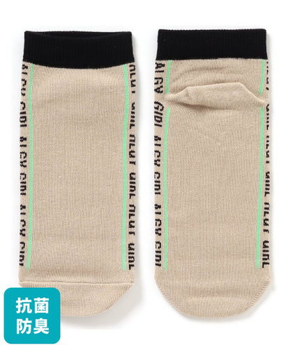 3P抗菌防臭側標短襪