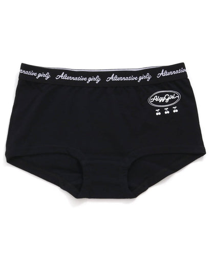 3件套 櫻桃標誌盒裝短褲