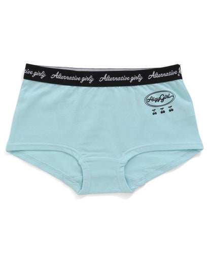 3件套 櫻桃標誌盒裝短褲