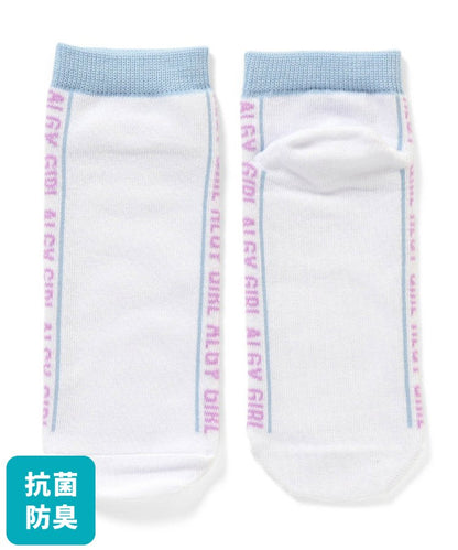 3P抗菌防臭側標短襪