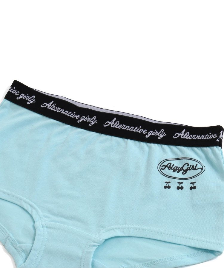 3件套 櫻桃標誌盒裝短褲