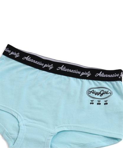 3件套 櫻桃標誌盒裝短褲