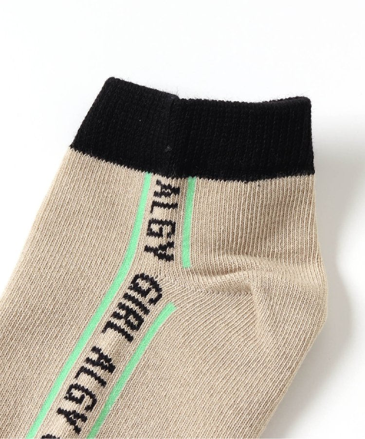 3P抗菌防臭側標短襪
