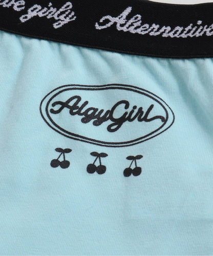 3件套 櫻桃標誌盒裝短褲