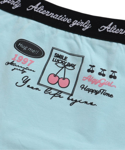 3件套 櫻桃標誌盒裝短褲