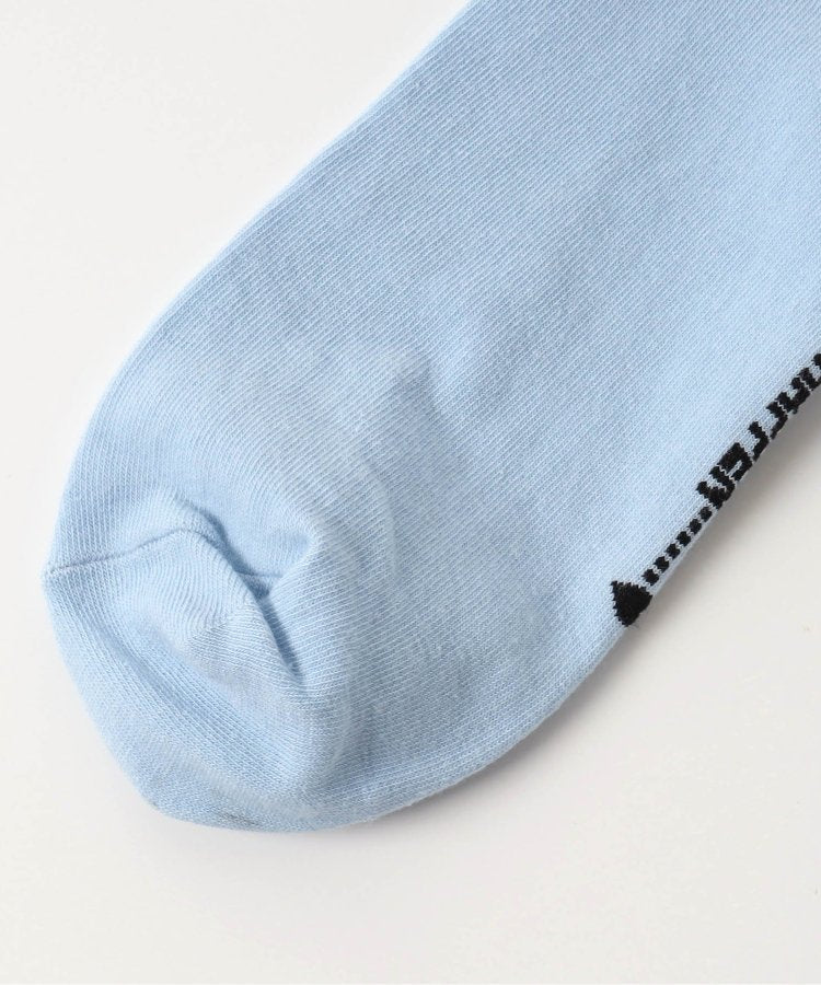 3P套裝 彩虹條紋透明船襪