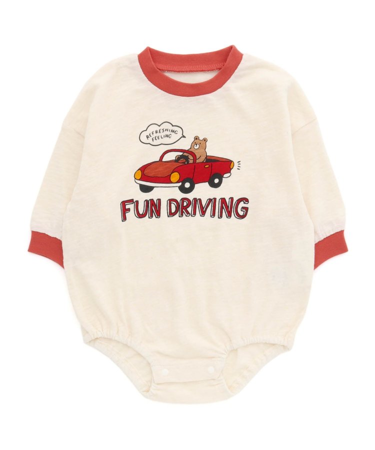 多彩長袖連體衣