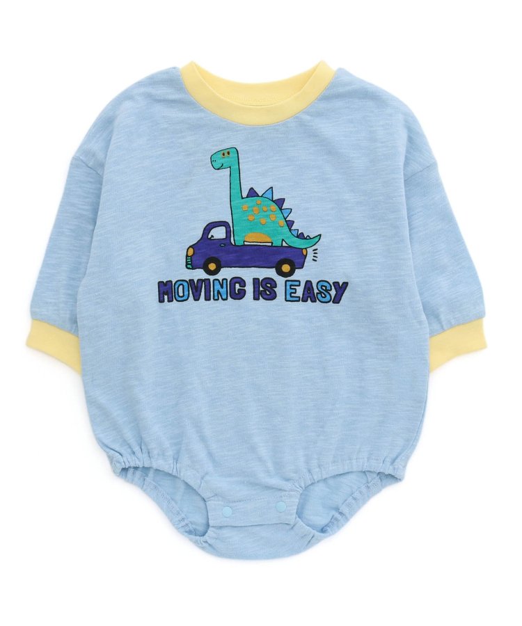 多彩長袖連體衣