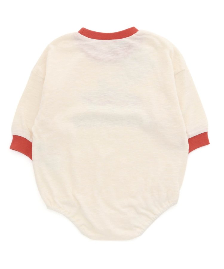 多彩長袖連體衣