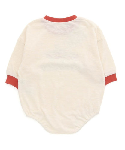 多彩長袖連體衣