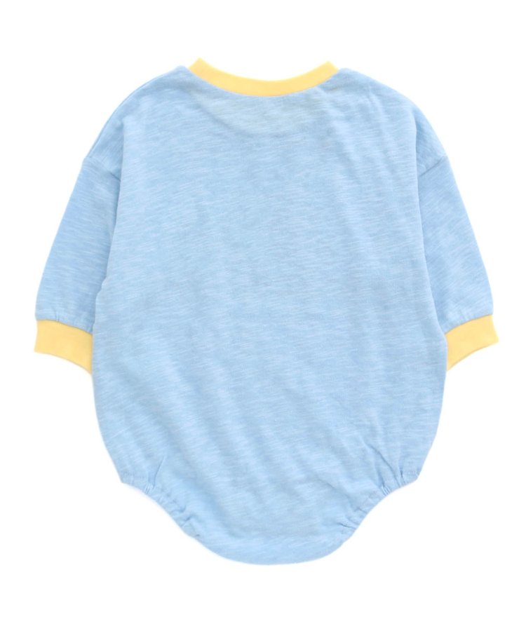 多彩長袖連體衣