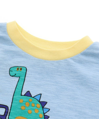 多彩長袖連體衣