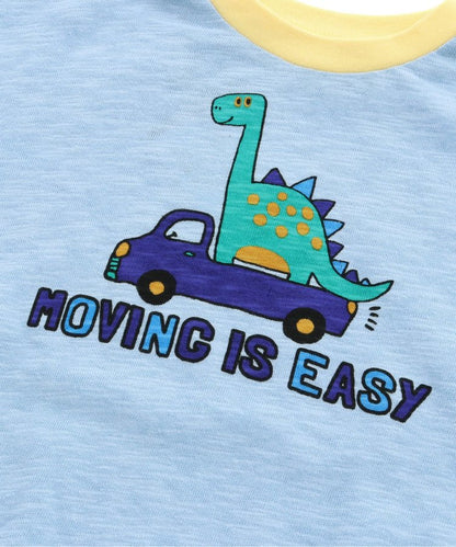 多彩長袖連體衣