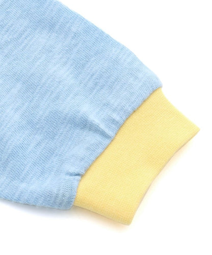 多彩長袖連體衣