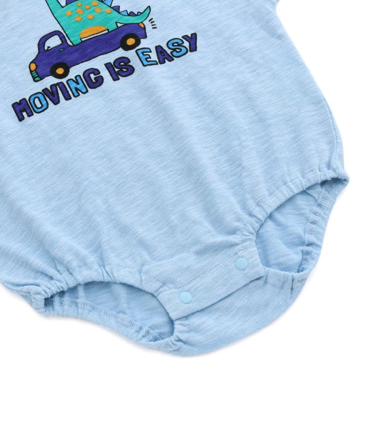 多彩長袖連體衣