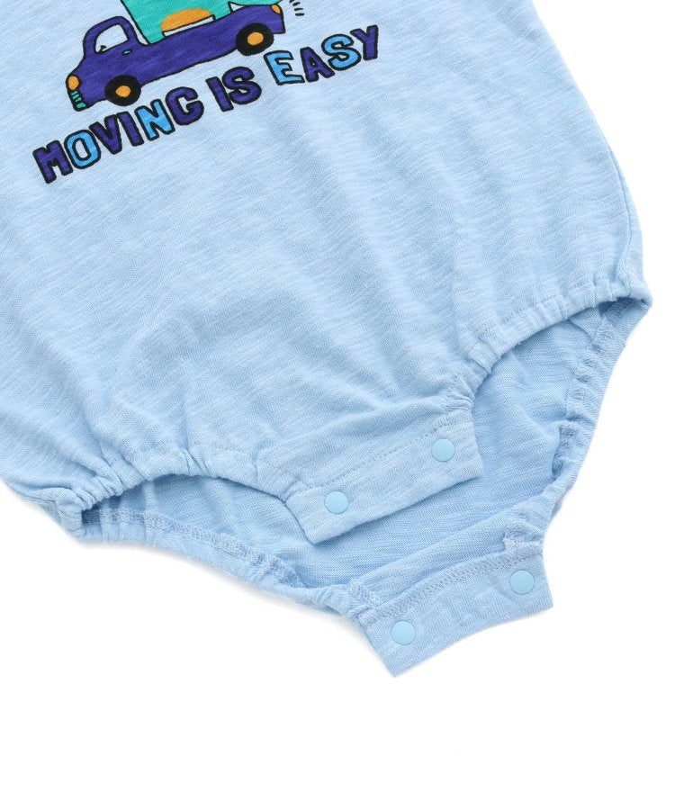 多彩長袖連體衣