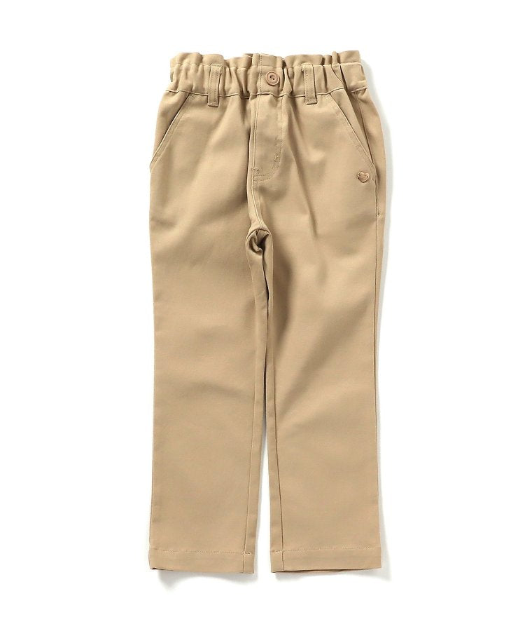 鬱金香口袋緊身褲 十分褲長