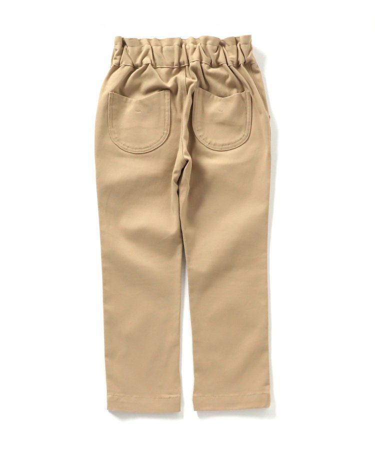 鬱金香口袋緊身褲 十分褲長