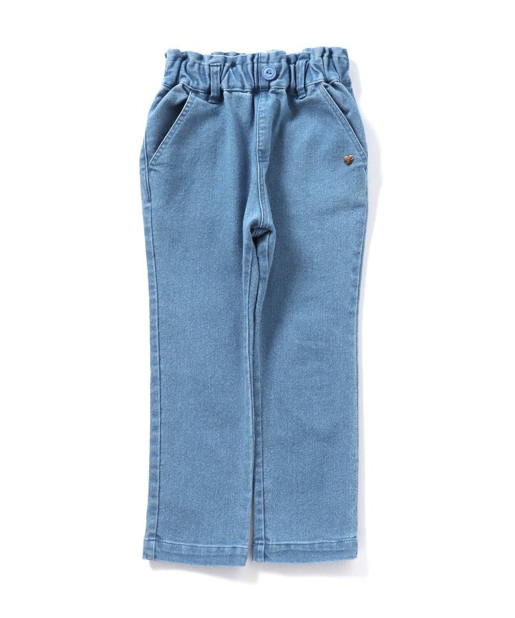 鬱金香口袋緊身褲 十分褲長