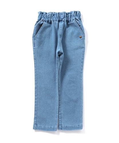 鬱金香口袋緊身褲 十分褲長