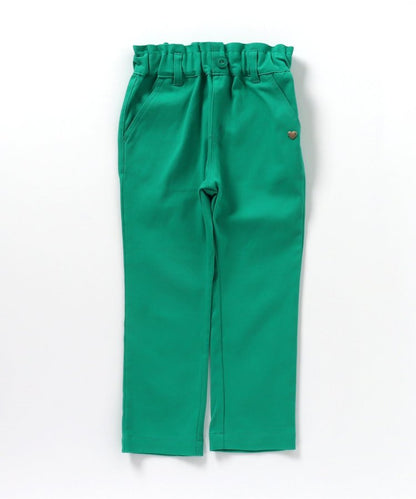 鬱金香口袋緊身褲 十分褲長