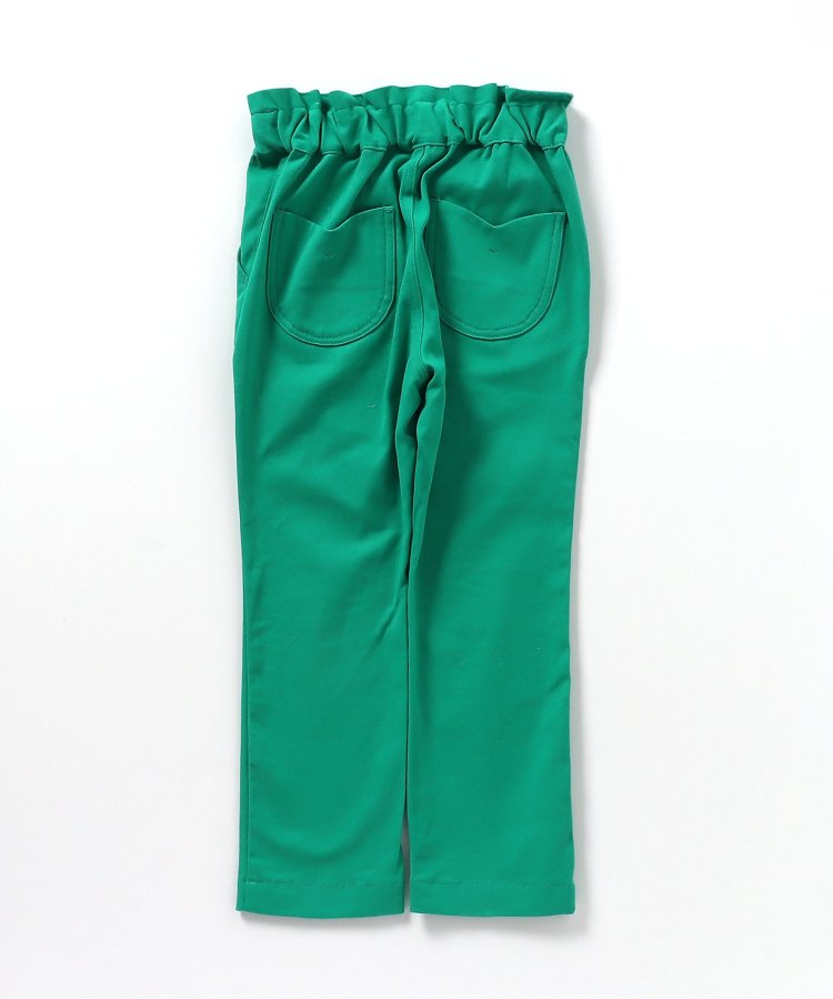 鬱金香口袋緊身褲 十分褲長