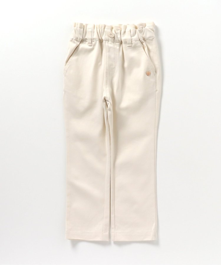 鬱金香口袋緊身褲 十分褲長