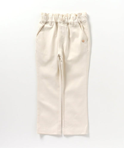 鬱金香口袋緊身褲 十分褲長