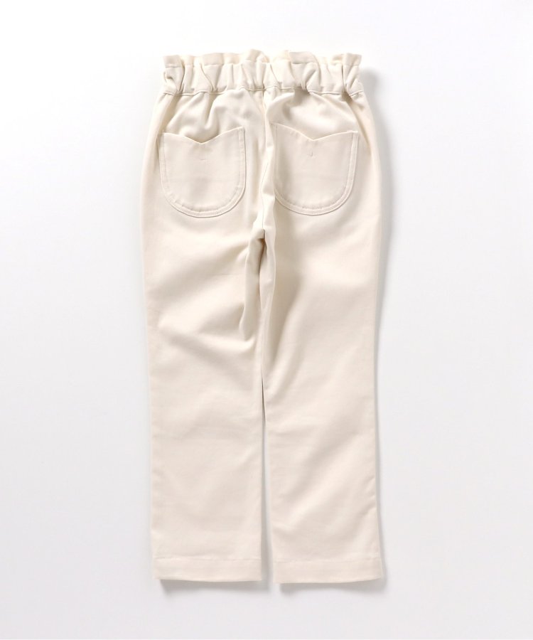 鬱金香口袋緊身褲 十分褲長