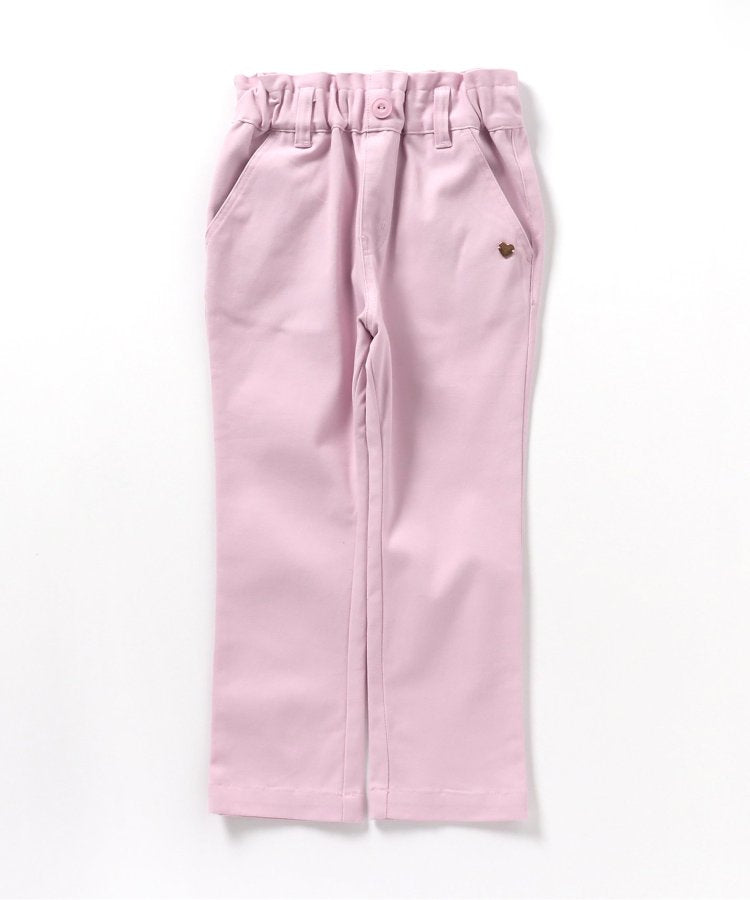 鬱金香口袋緊身褲 十分褲長