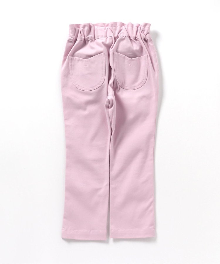 鬱金香口袋緊身褲 十分褲長