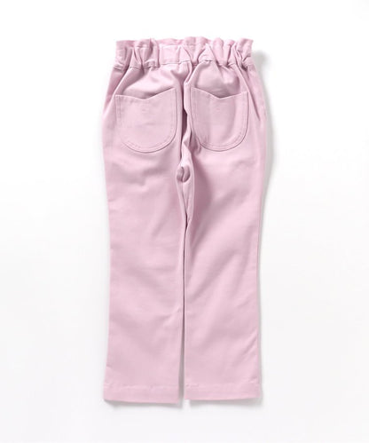 鬱金香口袋緊身褲 十分褲長