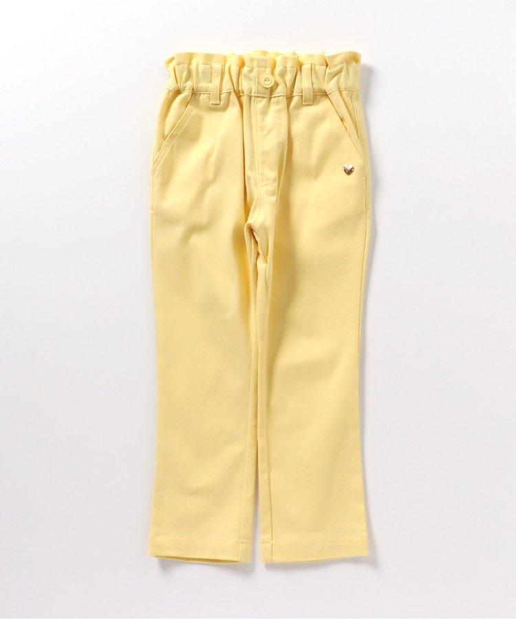 鬱金香口袋緊身褲 十分褲長