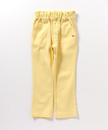 鬱金香口袋緊身褲 十分褲長