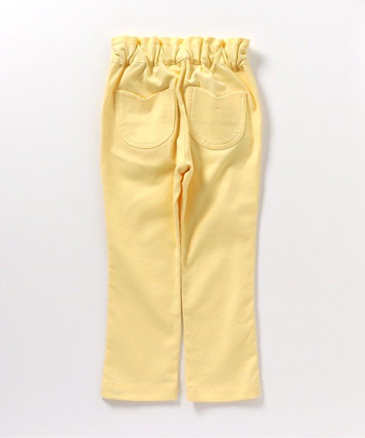 鬱金香口袋緊身褲 十分褲長