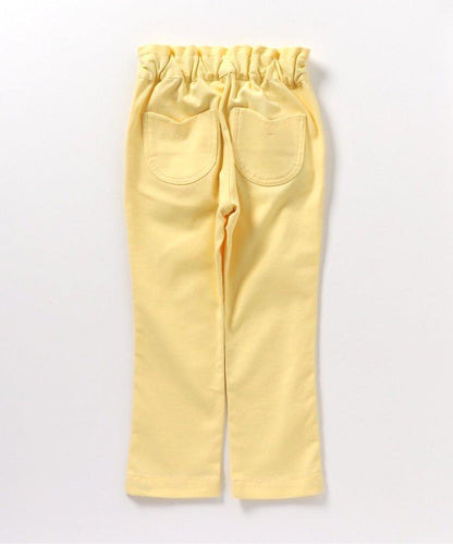 鬱金香口袋緊身褲 十分褲長