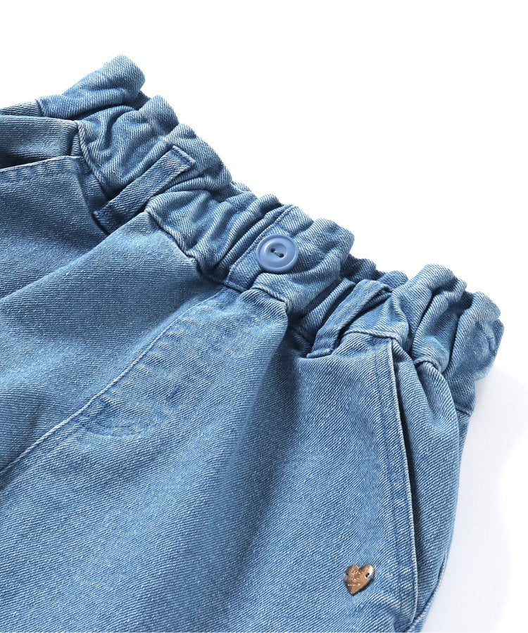 鬱金香口袋緊身褲 十分褲長