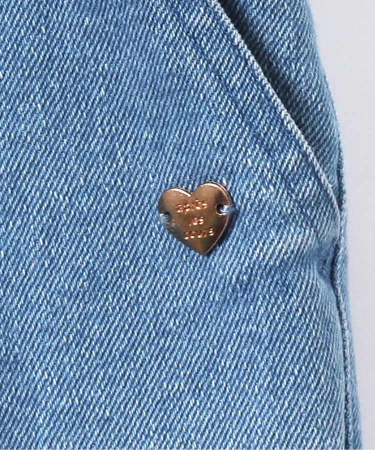 鬱金香口袋緊身褲 十分褲長