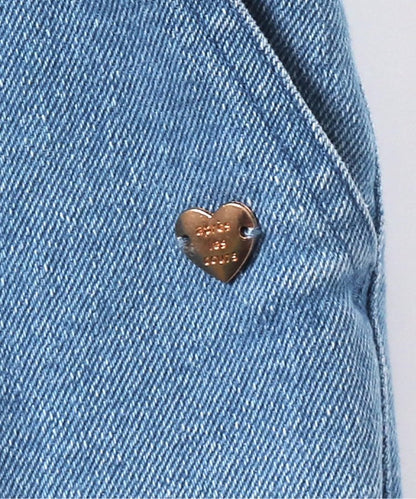 鬱金香口袋緊身褲 十分褲長