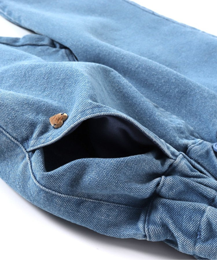 鬱金香口袋緊身褲 十分褲長