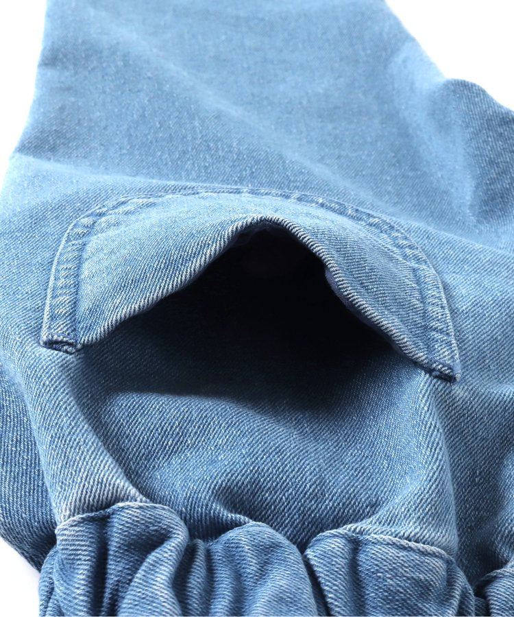 鬱金香口袋緊身褲 十分褲長