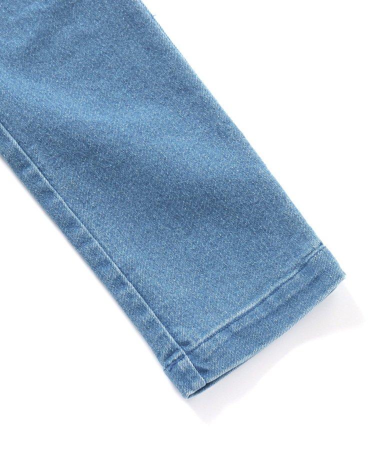 鬱金香口袋緊身褲 十分褲長