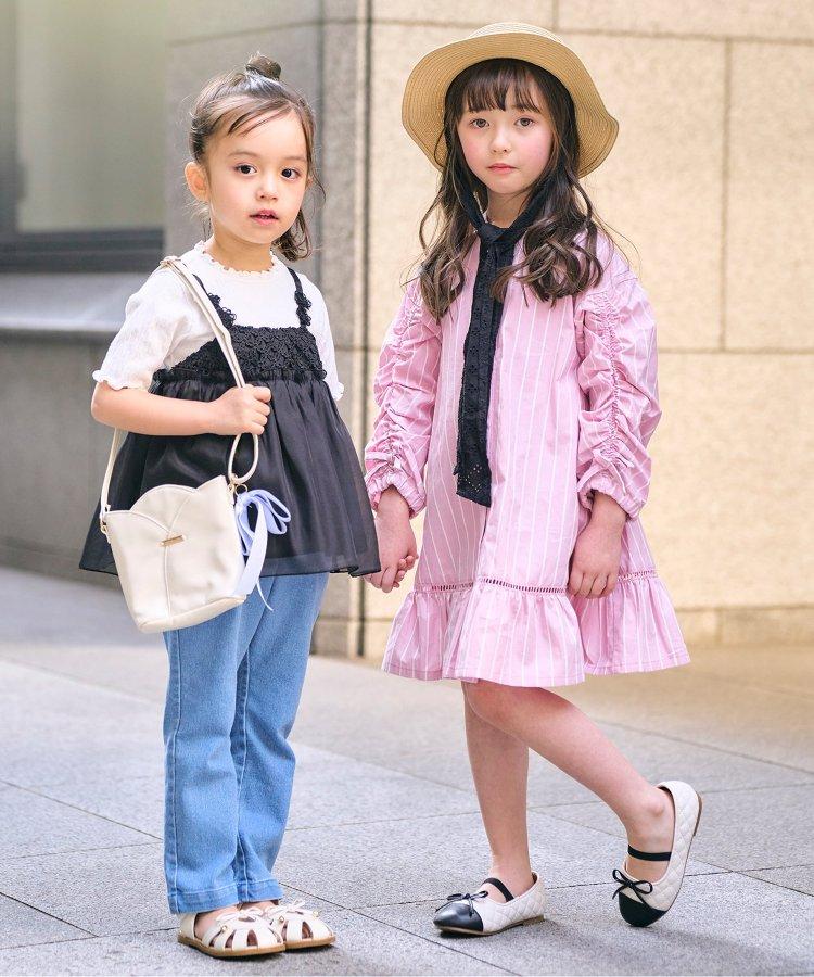 鬱金香口袋緊身褲 十分褲長